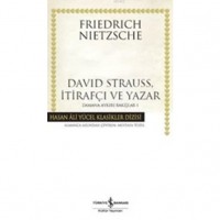 David Strauss, İtirafçı ve Yazar; Zamana Aykırı Bakışlar-1