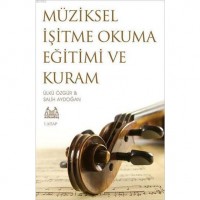 Müziksel İşitme Okuma Eğit.ve Kuramı 1.Cilt