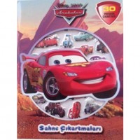 Disney Arabalar Sahne Çıkartmaları 3 Yaş