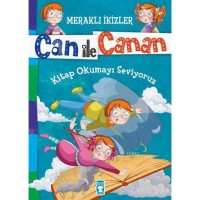 Kitap Okumayı Seviyoruz 7 Yaş; Meraklı İkizler Can ile Canan