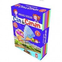 Can ile Canan Set 10 Kitap; Meraklı İkizler Can ile Canan 7 Yaş