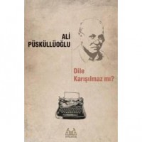 Dile Karışılmaz Mı? Dil ve Şiir Yazıları