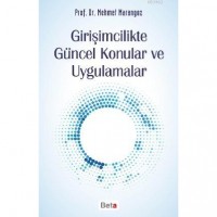 Girişimcilikte Güncel Konular ve Uygulamalar