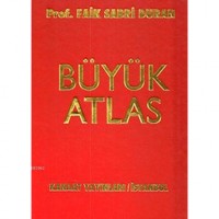 Büyük Atlas Ciltli