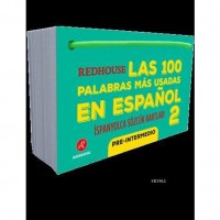 Las 100 Palabras Más Usadas En Español 2; Redhouse İspanyolca Sözcük Kartları