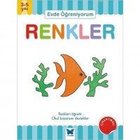Evde Öğreniyorum Renkler 3-5 Yaş