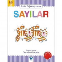 Evde Öğreniyorum Sayılar 3-5 Yaş