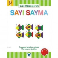 Evde Öğreniyorum Sayı Sayma 3-5 Yaş