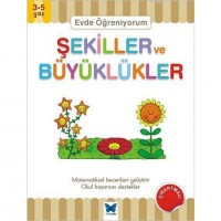 Evde Öğreniyorum Şekiller ve Büyüklükler