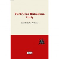 Türk Ceza Hukukuna Giriş