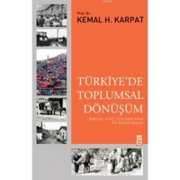Türkiye`de Toplumsal Dönüşüm