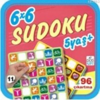 6x6 Sudoku; 96 Çıkartma