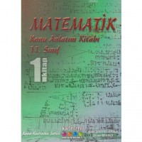 11. Sınıf İleri Matematik Konu Anlatım Kitabı 1. Kitap