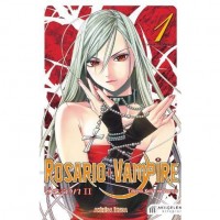 Rosario  Vampire - Tılsımlı Kolye ve Vampir Sezon: 2 01