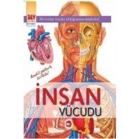 İnsan Vücudu Dev Posterli Kitabım; Dev Posterli Kitabım