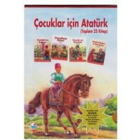 Çocuklar İçin Atatürk 25 Kitap Takım
