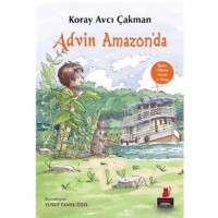 Advin Amazon`da; İlginç Ülkeler Dizisi 3. Kitap