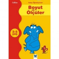 Collins - Boyut ve Ölçüler Yaş 3-5