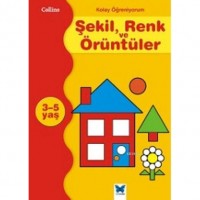 Collins - Şekil, Renk ve Örüntüler Yaş 3-5