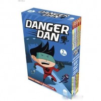 Danger Dan Seti 5 Kitap Takım