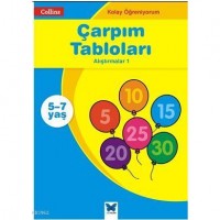 Collins - Çarpım Tabloları Alıştırmalar 1 Yaş 5-7