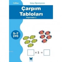 Collins - Çarpım Tabloları Alıştırmalar 2 Yaş 5-7