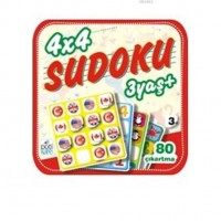 4x4 Sudoku 3yaş