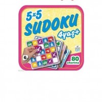 5x5 Sudoku 6 4yaş
