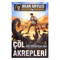 Çöl Akrepleri - Sahra Çölünde Yaşam Savaşları