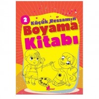 Küçük Ressamın Boyama Kitabı - 2