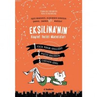 Ekşilina`nın Hayret Verici Maceraları 3 Kitap Takım