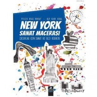 New York Sanat Macerası; Çocuklar için Sanat ve Gezi Rehberi