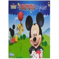 Disney Mickey Fare`nin Kulüp Evi - 3 Boyutlu Öyküler