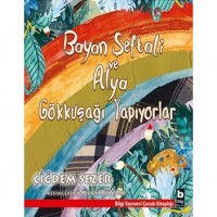 Bayan Şeftali ve Alya Gökkuşağı Yapıyorlar