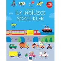 Çıkartmalarla İlk İngilizce Sözcükler - 200 Çıkartma