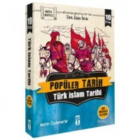 Popüler Tarih Türk-İslam Tarihi; Set 10 Kitap