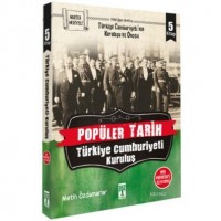 Popüler Tarih Türkiye Cumhuriyeti: Kuruluş - Set 5 Kitap