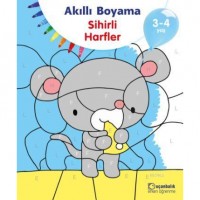 Akıllı Boyama - Sihirli Harfler; 3-4 Yaş