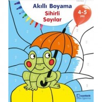 Akıllı Boyama - Sihirli Sayılar; 4-5 Yaş