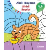 Akıllı Boyama - Sihirli Sayılar; 5-6 Yaş