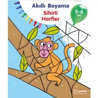 Akıllı Boyama - Sihirli Harfler; 5-6 Yaş