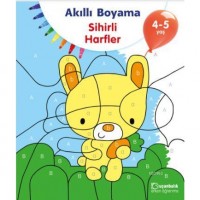 Akıllı Boyama - Sihirli Harfler; 4-5 Yaş