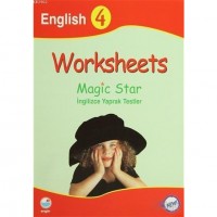 Worksheets Magic Star İngilizce Yaprak Testler English 4