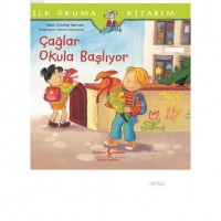 Çağlar Okula Başlıyor; İlk Okuma Kitabım