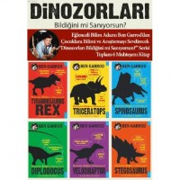 Dinozorları Bildiğini mi Sanıyorsun?; 6 Kitaplık Set