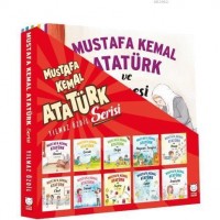 Mustafa Kemal Atatürk Serisi 10 Kitap Takım