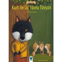 Kurt ile Üç Yavru Tavşan