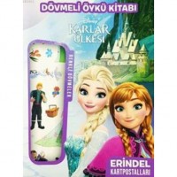 Dısney Karlar Ülkesi - Dövmeli Öykü Kitabı; Erindel Kartpostalları