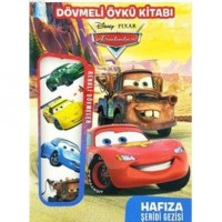 Dısney Arabalar Ülkesi - Dövmeli Öykü Kitabı; Hafıza Şeridi Gezisi