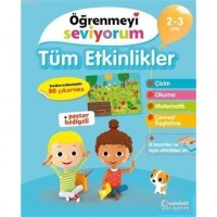 Tüm Etkinlikler - Öğrenmeyi Seviyorum 2-3 Yaş